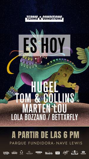 Hugel + Tom & Collins @ Terms & Conditions MTY photo