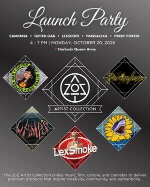 ZoZ Artist Collection Launch Event