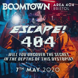 Escape! 404 - Thursday 7th May 2020