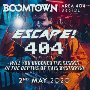 Escape! 404 - Saturday 2nd May 2020