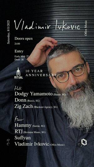 RITUAL 10 Year Anniversary: Vladimir Ivkovic (Offen Music) photo