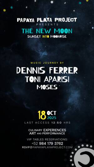 PPP Presents - The New Moon - October 18th photo