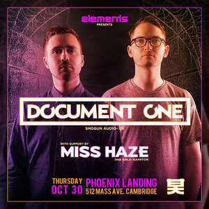 Document One (Shogun Audio -UK) Boston debut