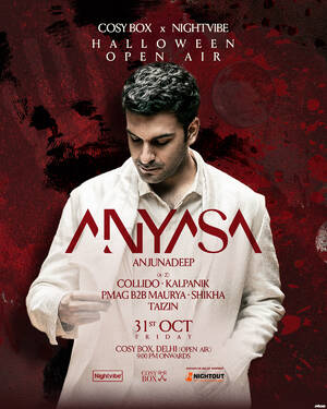 Nightvibe presents Open Air Halloween w/ Anyasa (Anjunadeep) photo
