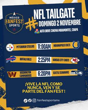 FanFest Sports - Semana 9 - NFL photo