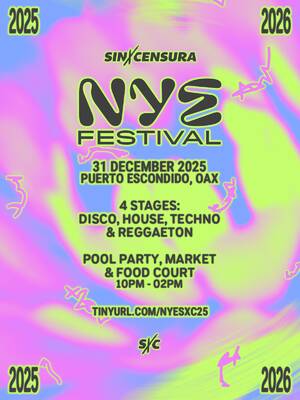 NYE Festival Puerto Escondido photo