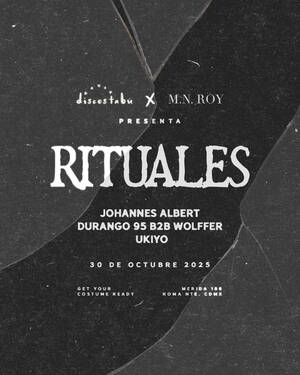 Discos Tabú Presenta: RITUALES photo