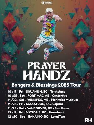 PRAYER HANDZ, MEZZY, DJ SHAWNESSY, DYLPRICKLE, ACID SANTA