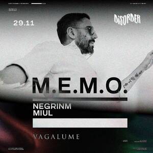 DISORDER M.E.M.O photo