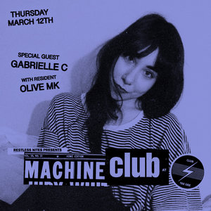 Machine Club: Gabrielle C & Olive MK photo