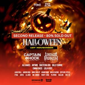 Halloween ft Captain Hook, Lorenzo Raganzini & more..