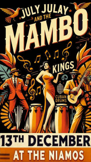 July Julay and the Mambo Kings 4 at the NIAMOS