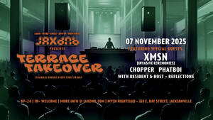 JaxDnB Terrace Takeover at Myth Nightclub - Friday 07 Nov. 2025