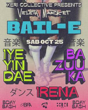 BAIL-E   XERI takes Veleta Market