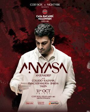 Casa Bacardi Halloween x Nightvibe Open Air w/ Anyasa(Anjunadeep) photo