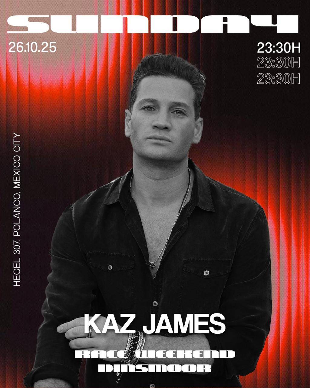 Kaz James