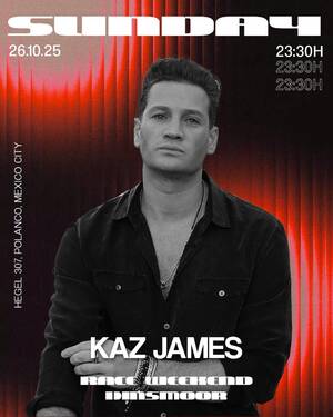 Kaz James photo