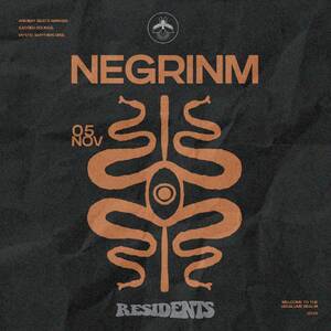 VAGALUME RESIDENTS: NEGRINM