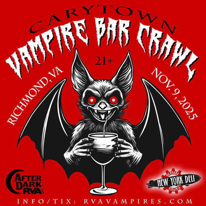 Vampire Bar Crawl (Richmond, VA)