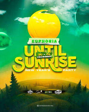 Euphoria Until Sunrise 2026