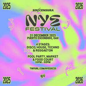 NYE Festival Puerto Escondido photo