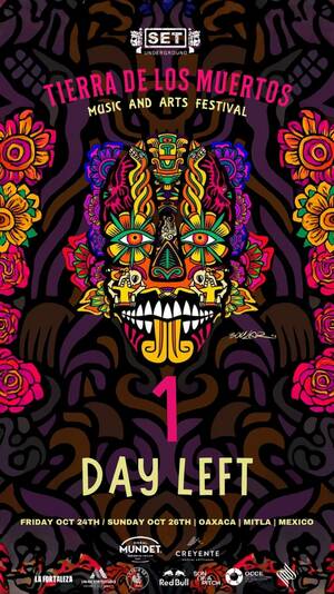 SET Underground's Tierra De Los Muertos Festival 2025 – Oaxaca
