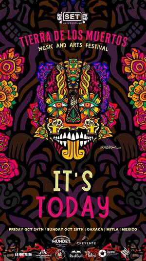 SET Underground's Tierra De Los Muertos Festival 2025 – Oaxaca photo