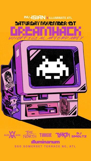 InvAsian DreamHack Takeover