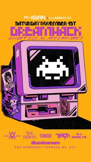 InvAsian DreamHack Takeover