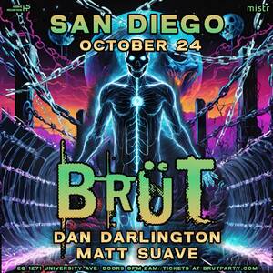 BRÜT Party: San Diego Halloween 2025 photo