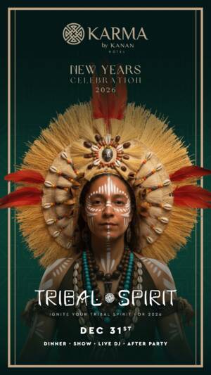 Tribal Spirit: New Year&rsquo;s Eve at Karma Tulum