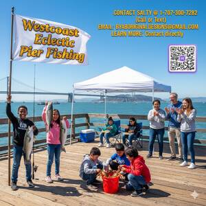 Learn to Pier fish with WestCoast Eclectic Pier Fishing