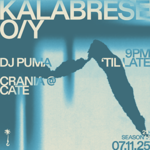 KALABRESE | O/Y | DJ PUMA at CRANIA photo
