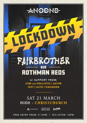 A Night of Drum & Bass Lockdown - CHCH