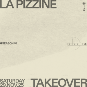 LA PIZZINE TAKEOVER at CRANIA photo