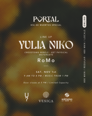 PORTAL by Vesica - Día de Muertos Special: YULIA NIKO