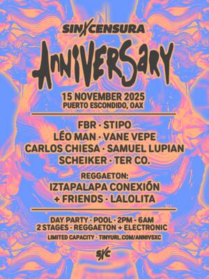 Sin Censura Anniversary photo