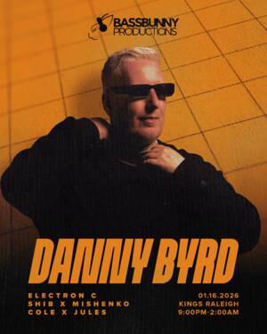 Bassbunny Presents: Danny Byrd at Kings 1/16/26 photo