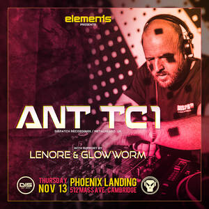 elements w/ Ant TC1 (Dispatch | Metalheadz | UK) photo