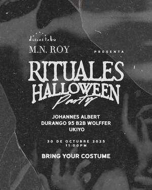 Discos Tabú Presenta: RITUALES photo