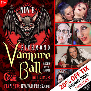 Vampire Ball 2025 (Richmond, VA) photo