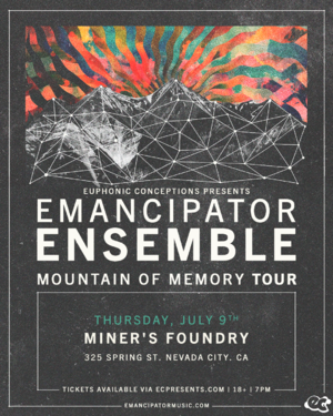 Emancipator Ensemble in Nevada City