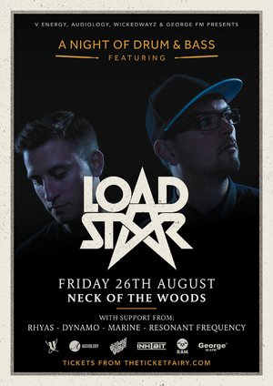 A Night of Drum & Bass ft. Loadstar (UK)