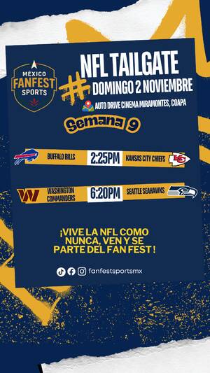 FanFest Sports - Semana 9 - NFL photo