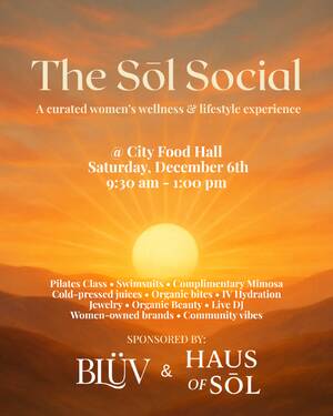 The Sōl Social A Women's Wellness Experience