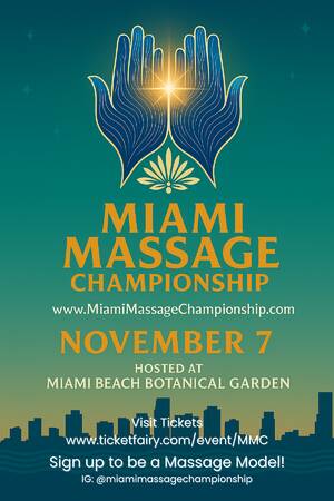 Miami Massage Championship photo