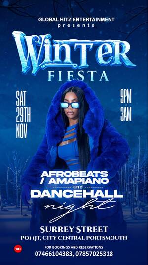 Afrobeats/Amapiano & Dancehall Night