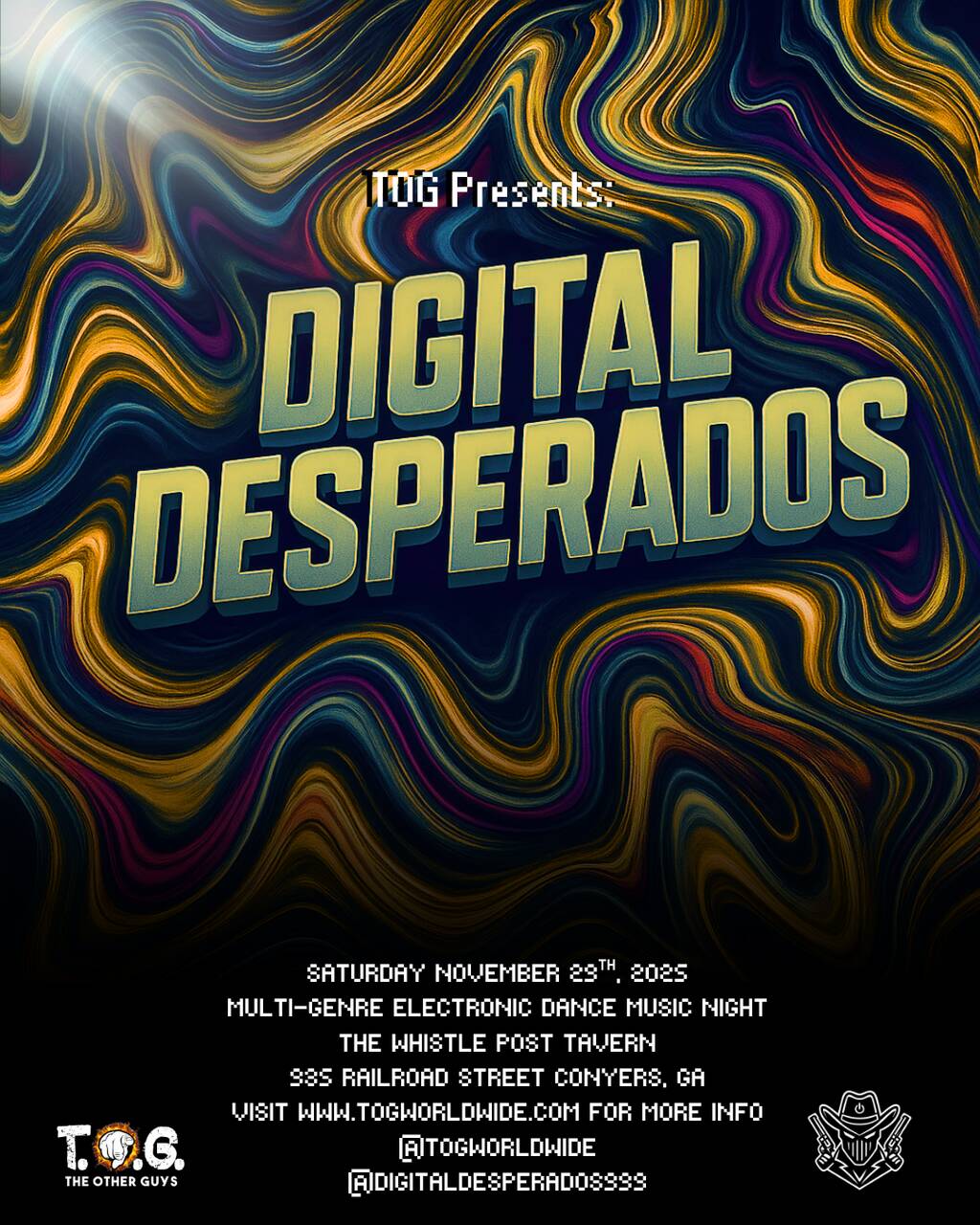 Digital Desperados November 2025