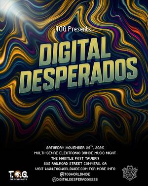 Digital Desperados November 2025