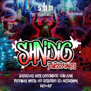SHN Presents The Shndig X-Mess Party photo